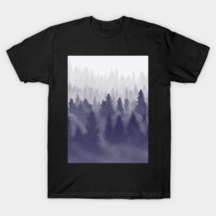 Purple Fog Wanderlust T-Shirt